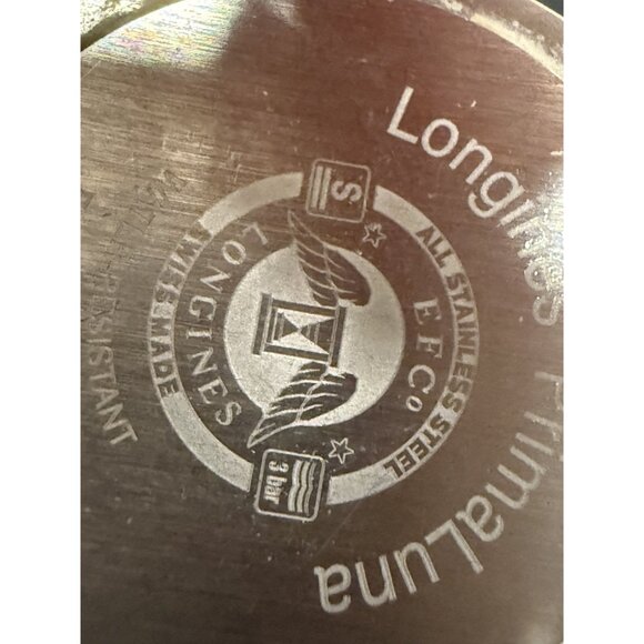 Longines PrimaLuna Swiss-Made Stainless Steel Ladies Watch With Roman Numerals & - Picture 5 of 13